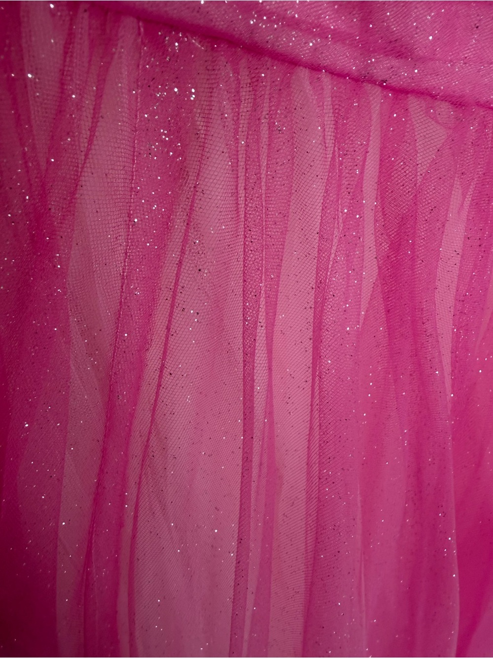 Mac Duggal Hot Pink Ombré Sparkle Formal  Dress - Picture 3 of 6